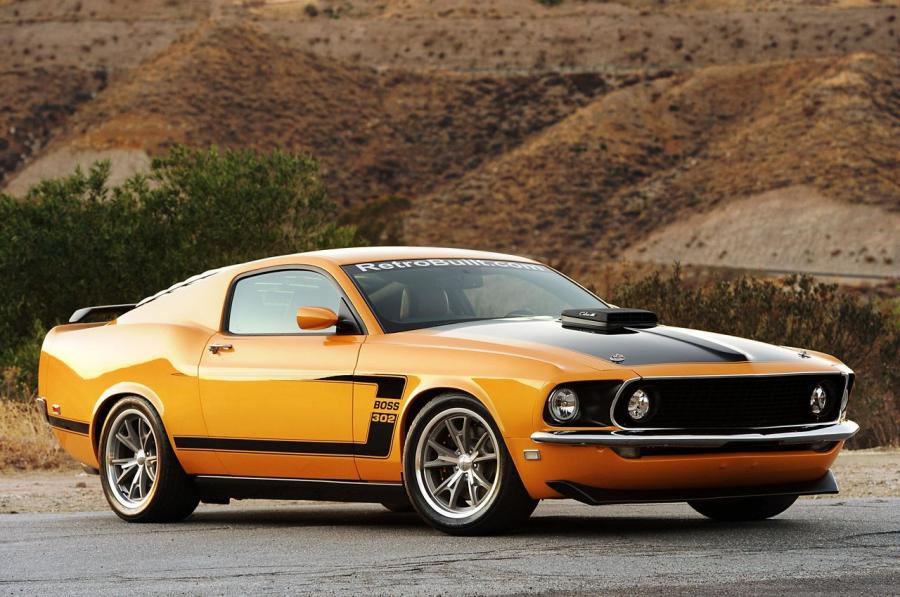  Ford Mustang Fastback Retrobuilt 1969 года  (фото 38 из 38)